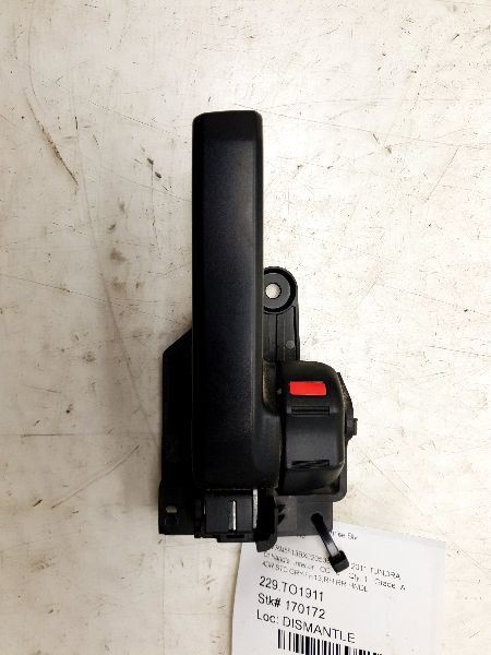 07-13 TOYOTA TUNDRA EXTENDED CAB PASSENGER SIDE REAR INTERIOR DOOR HANDLE
