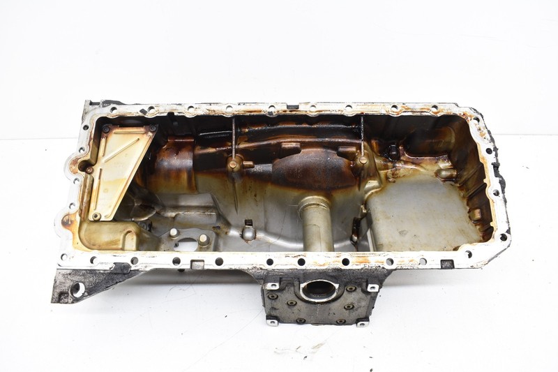 2010 BMW E90 328xi N51 N51B30 AWD xDrive Engine Oil Pan Assembly OEM KW80