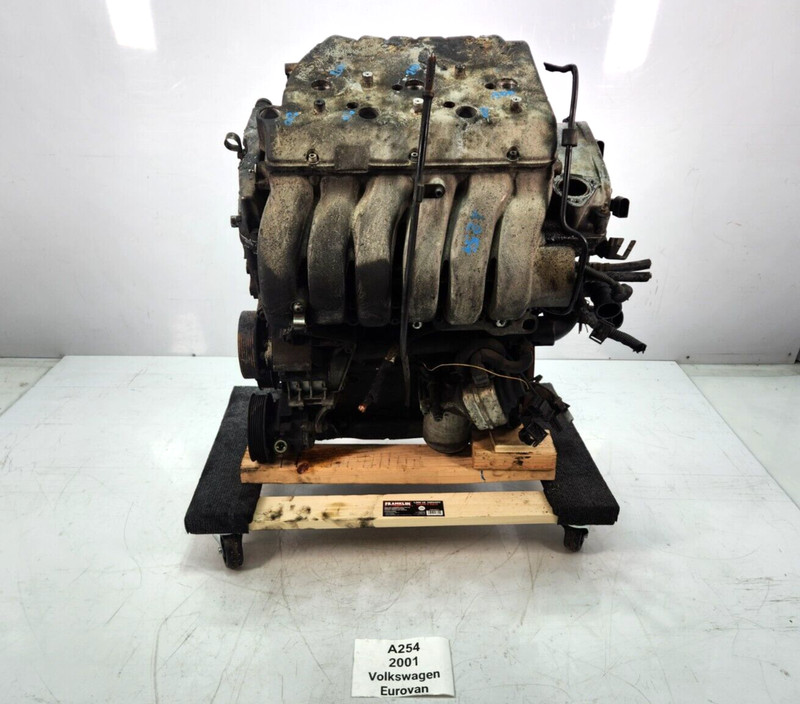 ✅ 01-03 OEM Volkswagen Eurovan MV FWD 2.8L V6 Engine Motor Long Block