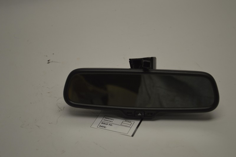 2004-2005 AUDI S4 REAR VIEW INTERIOR MIRROR W/ AUTO DIM & COMPASS OEM
