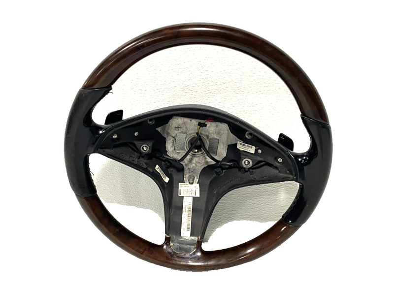 10-16 MERCEDES E550 E350 CONVERTIBLE STEERING WHEEL *WORN* OEM #A0.36