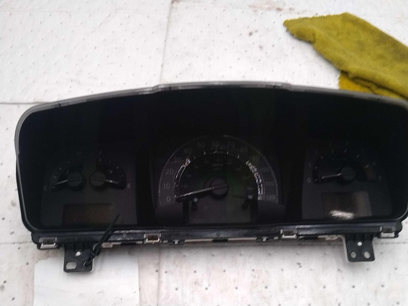 Used Speedometer Gauge fits: 2009 Dodge Journey cluster MPH 120 MPH compass and