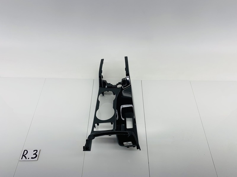 13-16 FORD ESCAPE FRONT FLOOR CENTER CONSOLE CUP HOLDER & SHIFTER COVER TRIM OEM