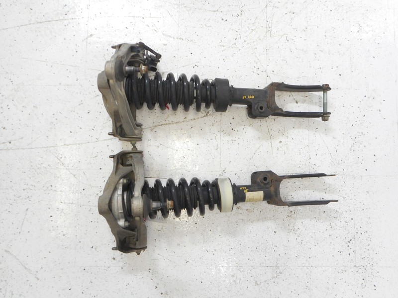 03 04 05 06 Porsche Cayenne 955 4.5L Front Strut Set 2 Gold Paint Markings OEM
