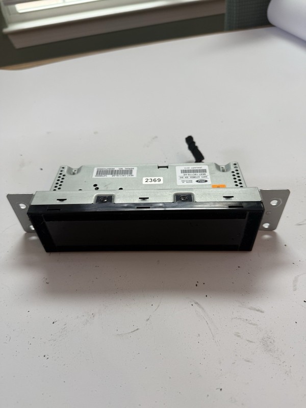 2010 FORD FUSION INFO-GPS-DISPLAY SCREEN OEM:9E5T19C116AE