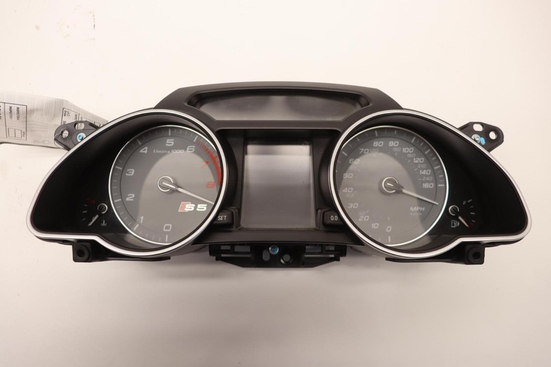 2013 AUDI S5 INSTRUMENT CLUSTER GAUGE SPEEDOMETER MULTIFUNCTION US MARKET OEM