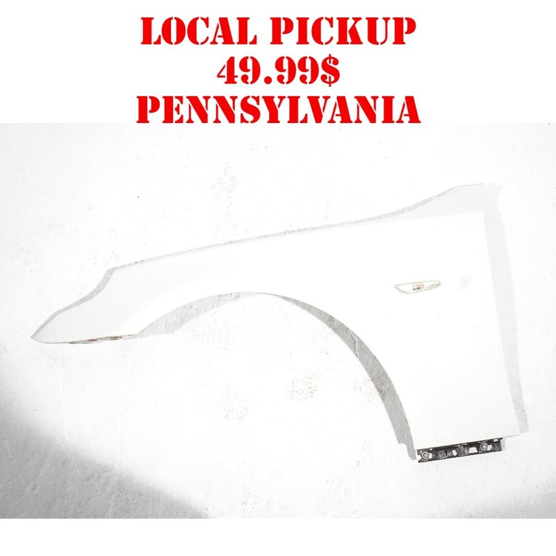 04 05 06 07 BMW 525i FENDER FRONT LEFT DRIVER SIDEOEM