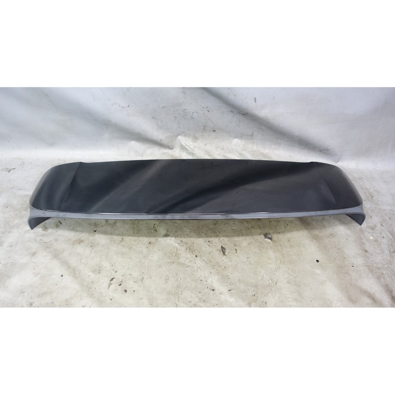 2007-2010 BMW E70 X5 SAV Early Rear Trunk Lid Spoiler Wing Black Sapphire OEM