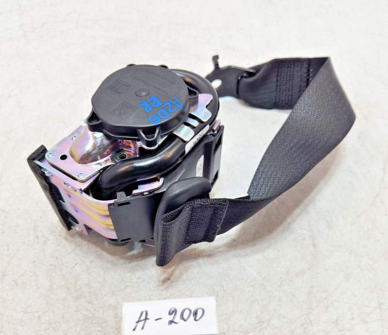 ✅ 17-23 OEM Tesla Model 3 Rear Right Passenger Seatbelt Seat Belt Retractor