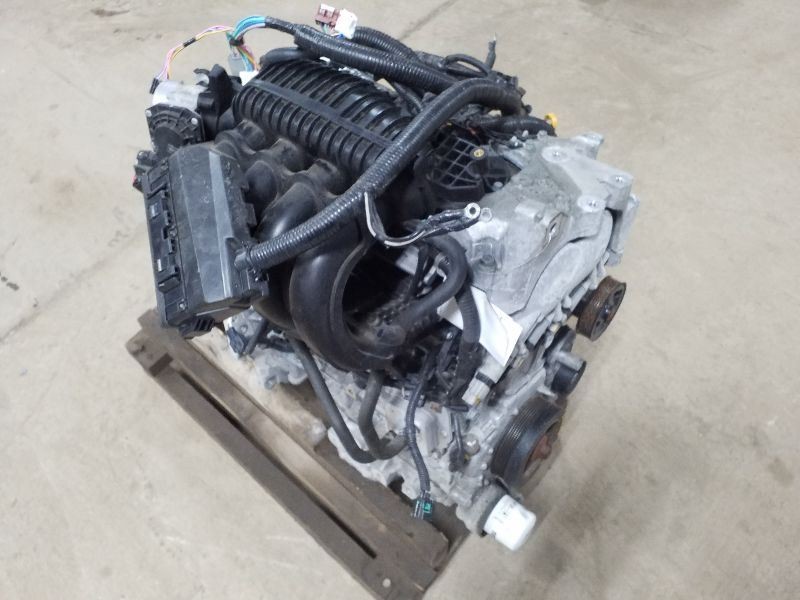 Engine Motor QR25DE 2.5L A 4th VIN K 1st Digit Fits 16 ROGUE 654154