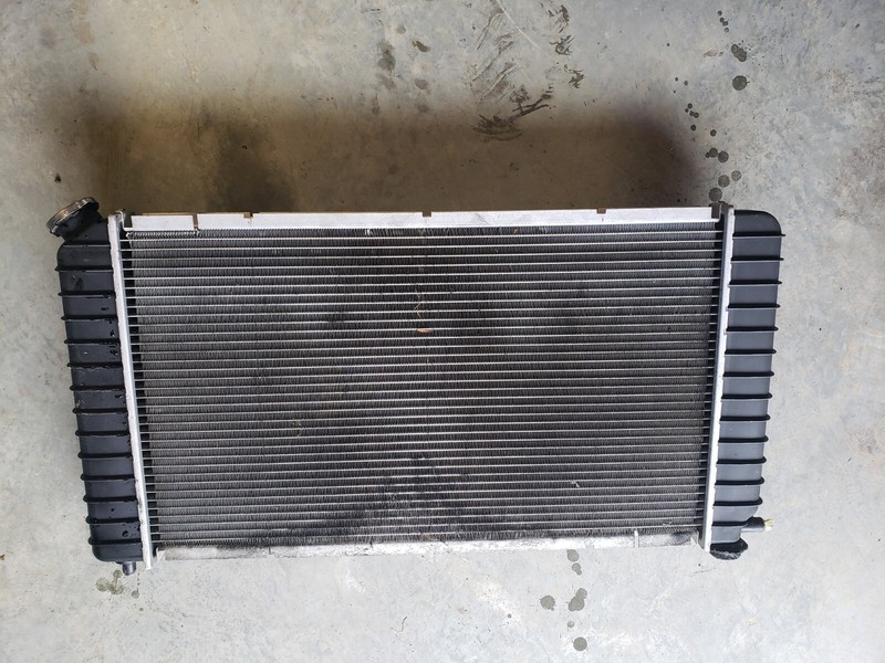 1995 - 2005 Chevrolet S10 Blazer gmc jimmy radiator