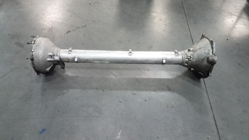 2011 Chevy Corvette Grand Sport Torque Tube #1098 Q5