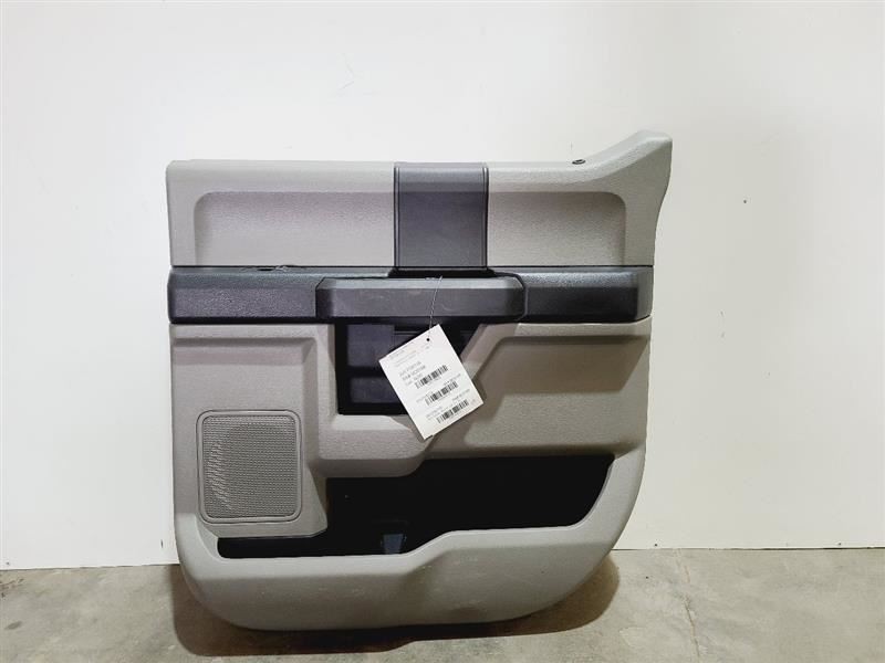Passenger Rear Door Trim Panel Gray Cloth Fits 2018 F150 554829