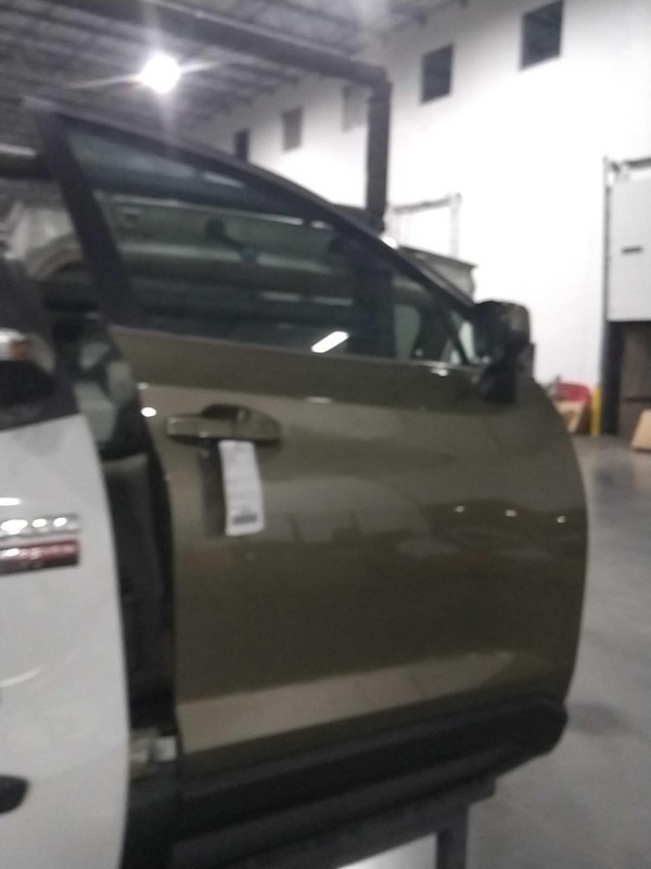 2022 Subaru Ascent Right Front Door Green 4DR SUV Used OEM Part 699272