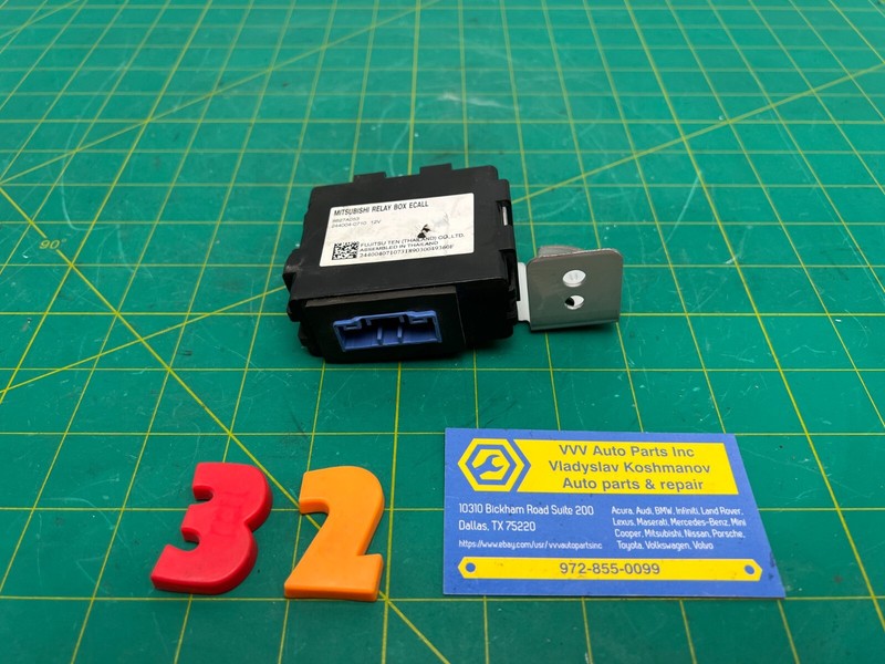 18-24 Mitsubishi Eclipse Cross RELAY BOX ECALL OEM 8627A053