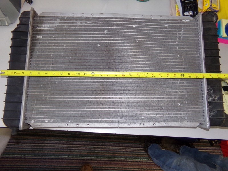 1998 Chevy S-10 Radiator 29-1/4" x 16-1/2" *FREE SHIPPING*