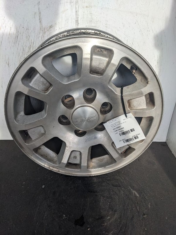 Wheel 17x7-1/2 Aluminum 6 Spoke Opt QF7 Fits 05-08 SIERRA 1500 PICKUP 1152610