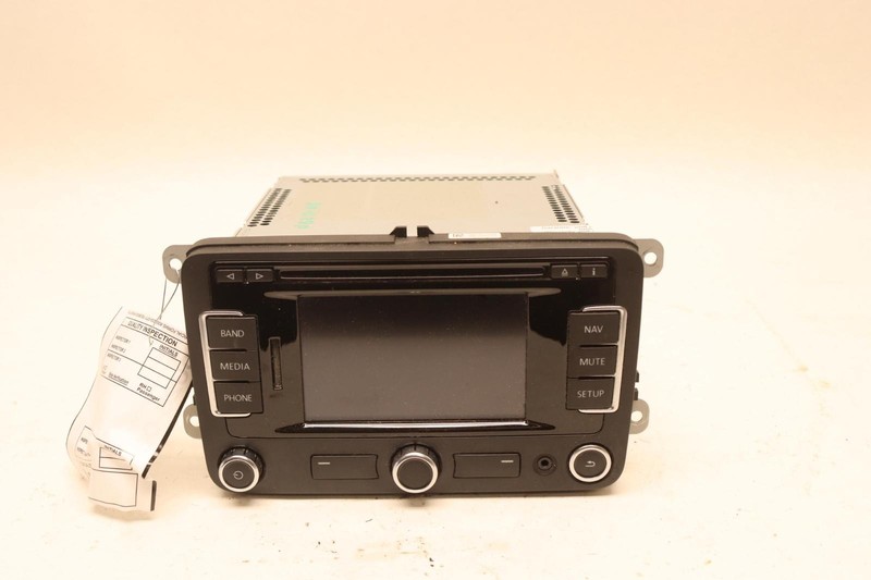 2009-2017 VOLKSWAGEN TIGUAN AM FM CD DVD NAVIGATION RADIO RECEIVER DISPLAY OEM