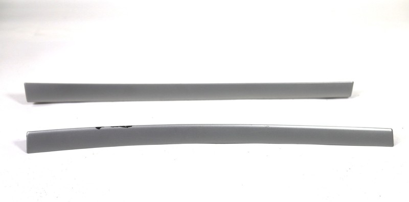 USED 2009 Pontiac G8 Base LH & RH Silver Dash Trim Accent Applique Panel OEM