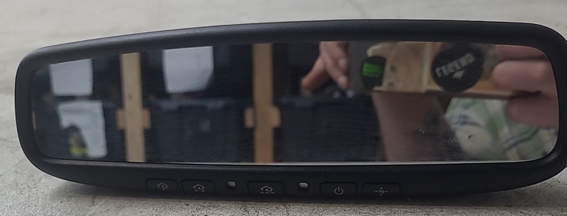 06-12 HYUNDAI SONATA AZERA REARVIEW MIRROR AUTO DIMMING HOMELINK OEM ztvhl3