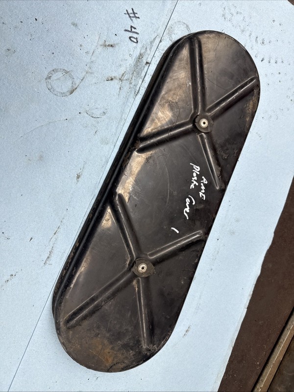 1967 - 1975 AMF Ski-Daddler Mark V Harley Davidson Vintage Snowmobile Cover 1