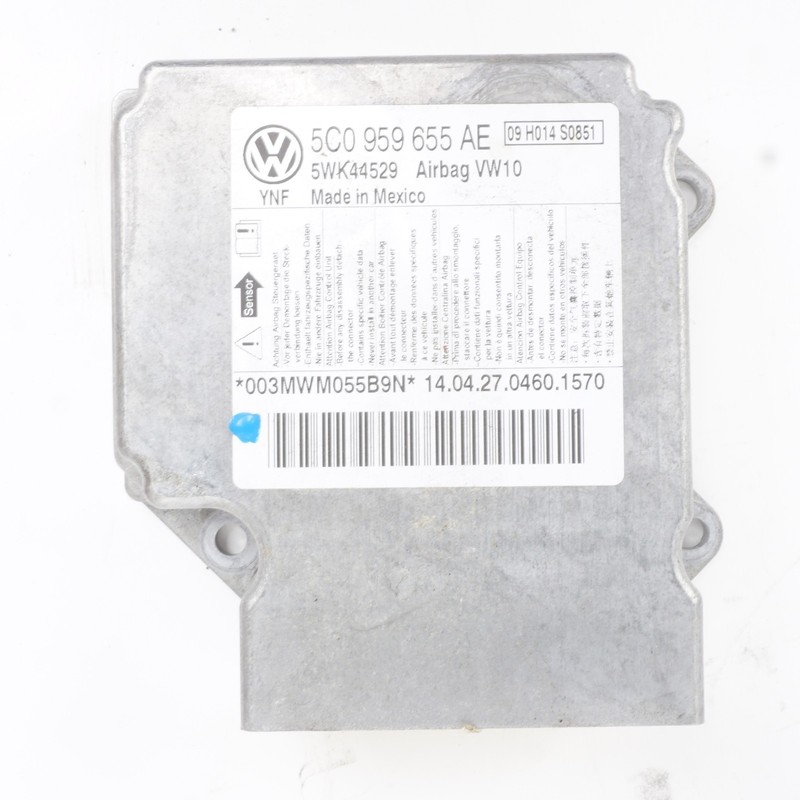 2013-2015 Volkswagen Passat Chassis Control Module Unit 5C0959655A OEM