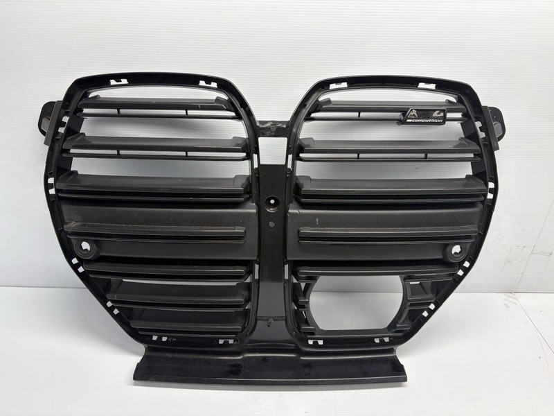 2021-2024 OEM BMW M4 G82 G83 Competition Front Bumper Center Grille Assembly