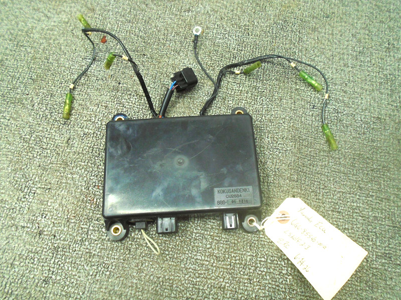 OEM CDI UNIT (ECU) 6G6-85540-00-00 Yamaha Outboard 1996-1999 150 HP Motor Part