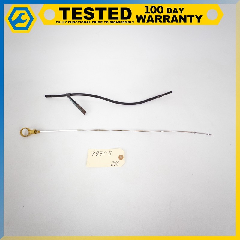97-04 CHEVROLET CORVETTE C5 5.7L V8 ENGINE DIPSTICK OIL LEVEL INDICATOR TUBE OEM