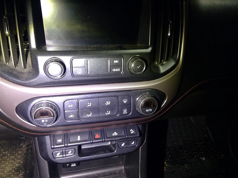 Temperature Control Automatic Temperature Control Fits 15-22 COLORADO 1780403