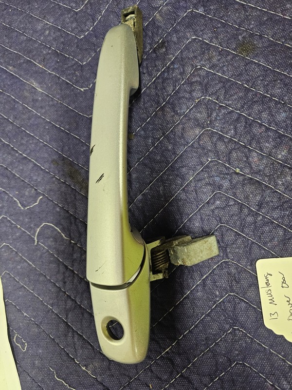 Driver Door Handle Exterior Door Painted Fits 05-14 MUSTANG