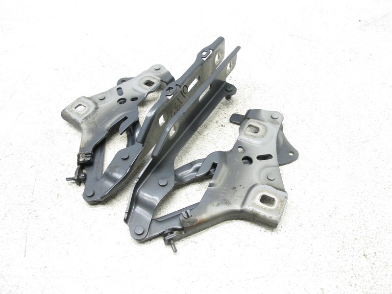 17-24 AUDI B9 A4 S4 SEDAN HOOD BONNET HINGES HINGE LEFT RIGHT SET OEM 011325