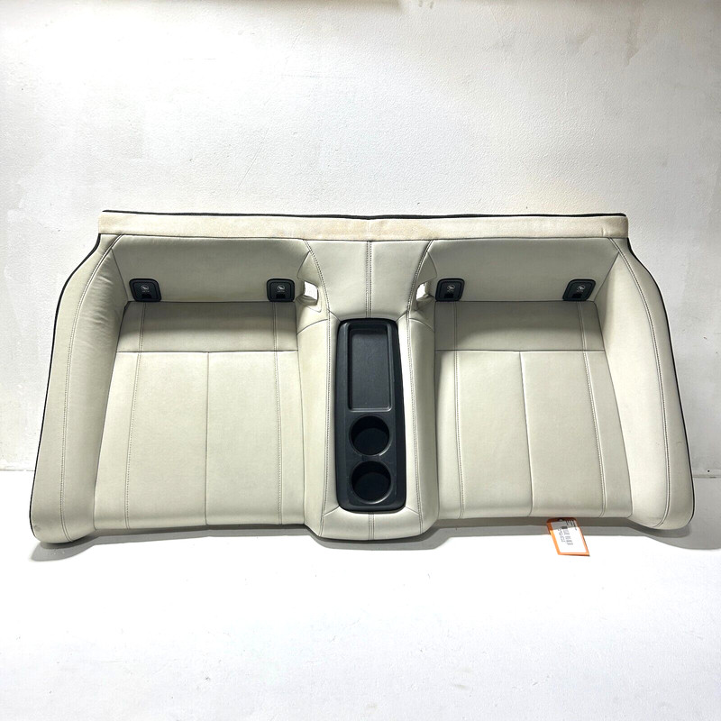 Rear 2ND Seat Lower Cushion Bottom & Cup Holder White Infiniti Q60 2017-2020 OEM