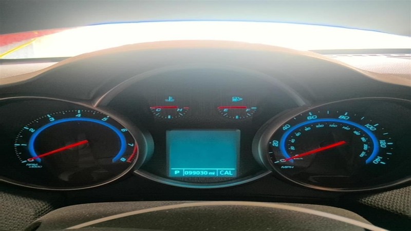 Speedometer VIN P 4th Digit Limited MPH US Market Fits 15-16 CRUZE 3510534