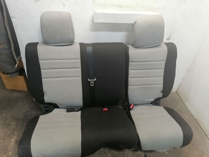 Rear Seat Black Cloth 4 Door Fits WRANGLER 2012 774956