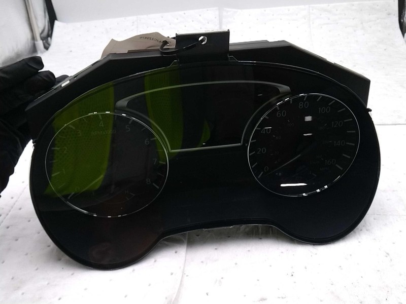 2018 Nissan Altima Speedometer Gauge OEM Black 2.5L 99K Miles NJ25-25619-648935