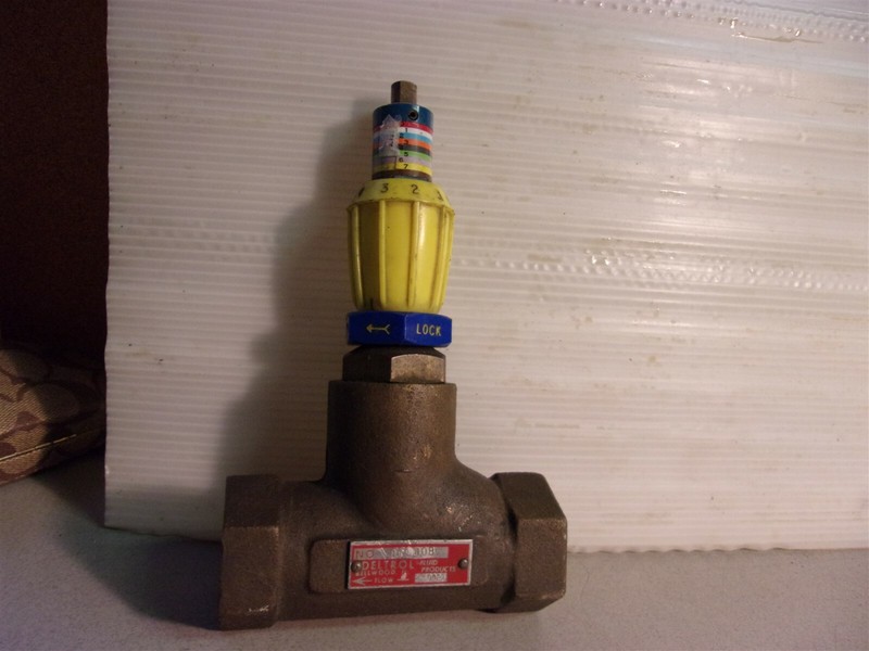 Deltrol EFL40B Easy Head Flow Valve *FREE SHIPPING*
