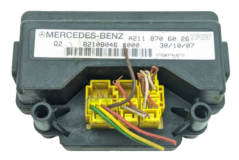 06-13 Mercedes X164 GL450 R350 Seat Weight Sensor Control Module 2118706026 OEM