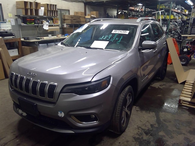 Blower Motor Fits 14-23 CHEROKEE 1750357