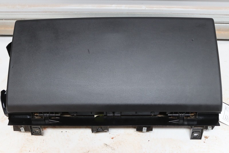 2017 RANGE ROVER L405 DASH DASHBOARD GLOVE STORAGE COMPARTMENT BLACK OEM