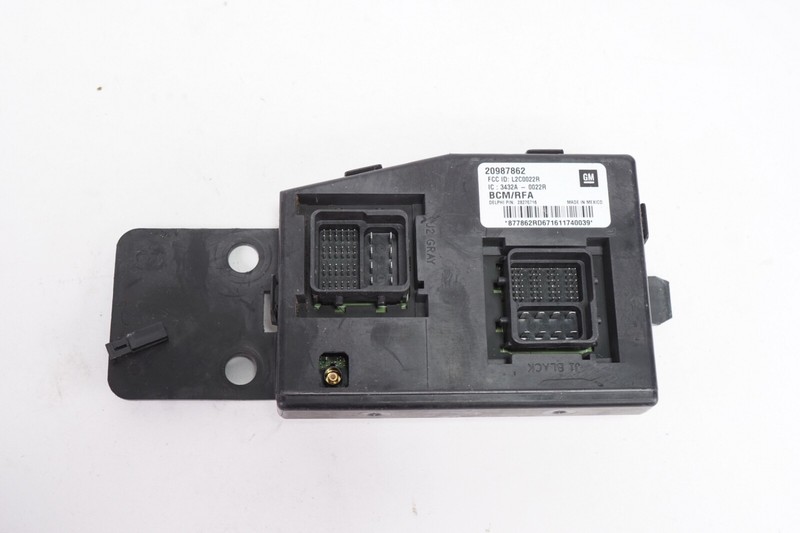 HUMMER H3 GM CANYON COLORADO Body Control Module BCM BCU OEM 2009 - 2012