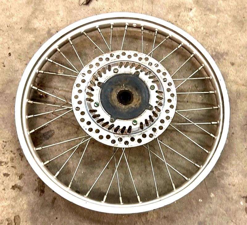 Yamaha Motorcycle YZ250F Front Rim 94416-21005-00