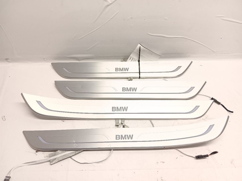 BMW G11 740i 750i Door Sills Set Left Right Front Rear Illuminated 7370314