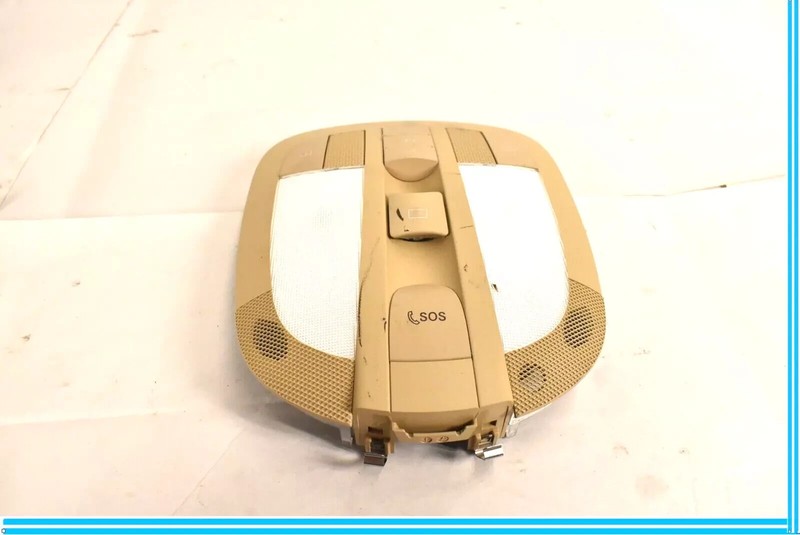 06-13 Mercedes X164 R350 GL450 ML63 AMG Front Overhead Dome Light Lamp Beige OEM