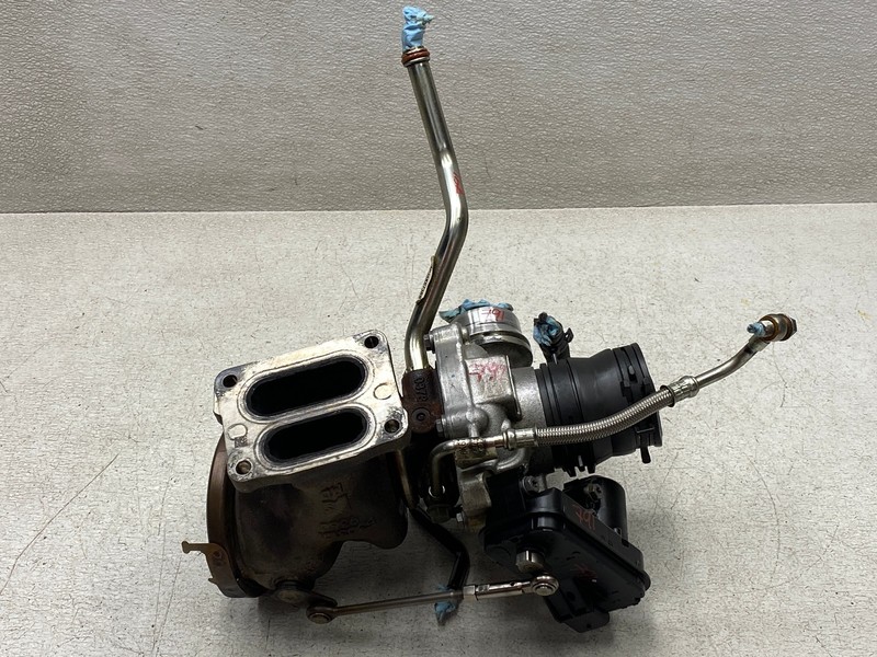 2018 JAGUAR F-PACE TURBOCHARGER TURBO CHARGER OEM LOT791
