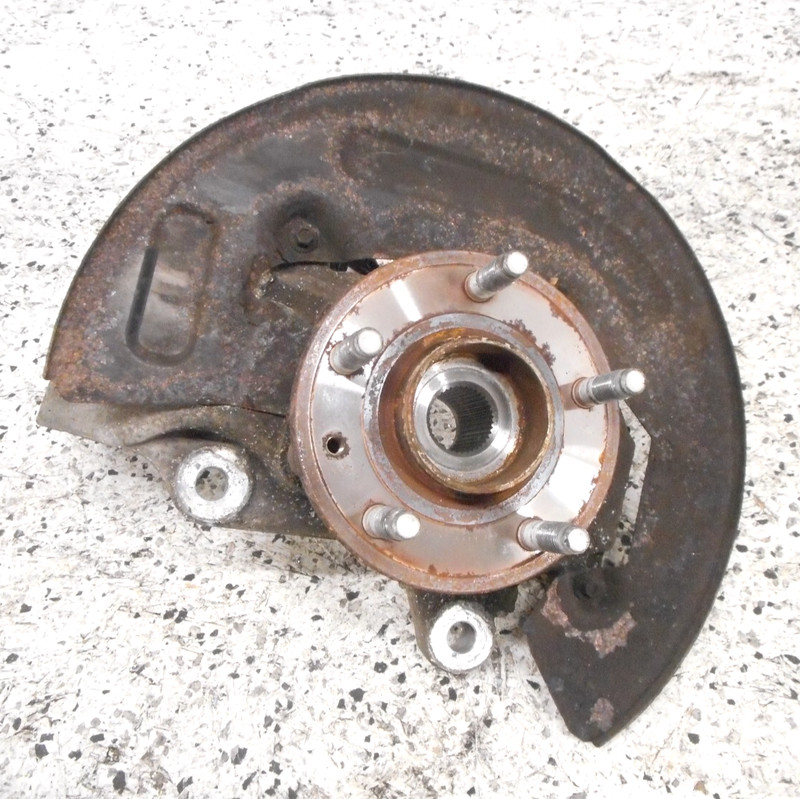2010-2012 Lincoln MKS Front Spindle Knuckle Hub Driver Left OEM