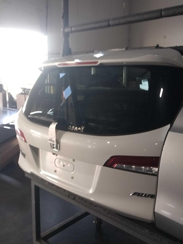 Used Deck Lid fits: 2020 Honda Pilot rear view camera w/o power liftgate Grade A
