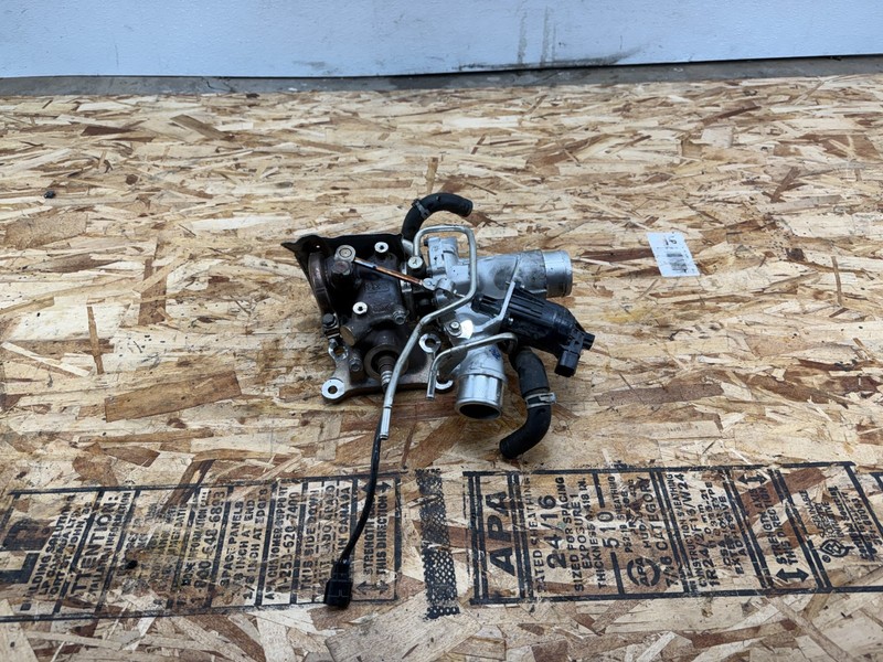 INFINITI Q50 Q60 16-24 OEM LEFT DRIVER SIDE ENGINE MOTOR TURBOCHARGER 300HP 3.0T