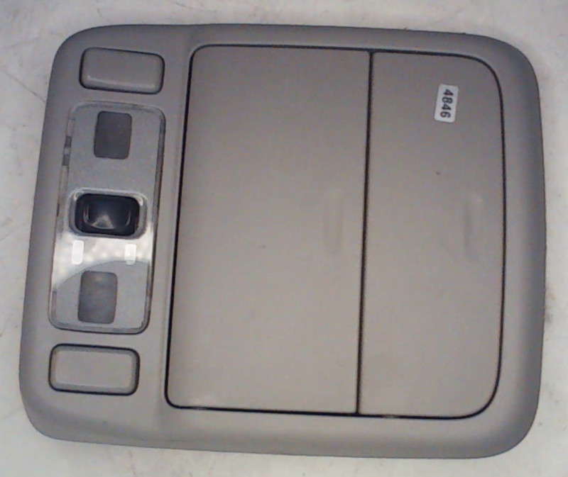 2003 -2008 Subaru Forester Overhead Dome Lamp Light Console Storage Compartment