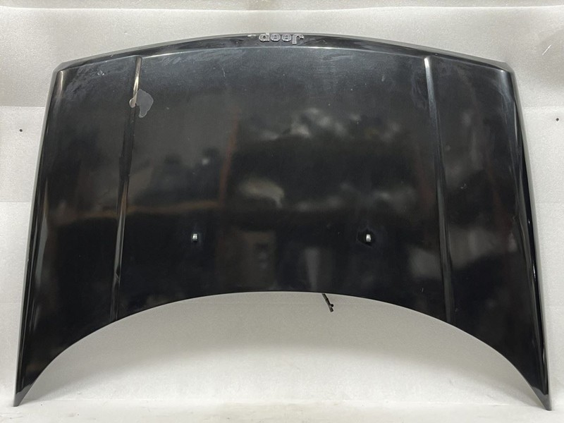 2007 2008 2009 2010 2011 2012 - 2017 JEEP PATRIOT HOOD PANEL BRILLIANT BLACK PXR